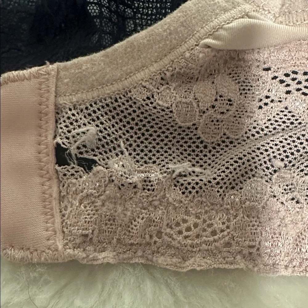 Natori Bliss Perfection Contour Underwire T-shirt Bra- pink pearl 32G - Picture 7 of 7